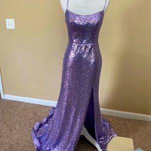 Lavender Maxi Dress